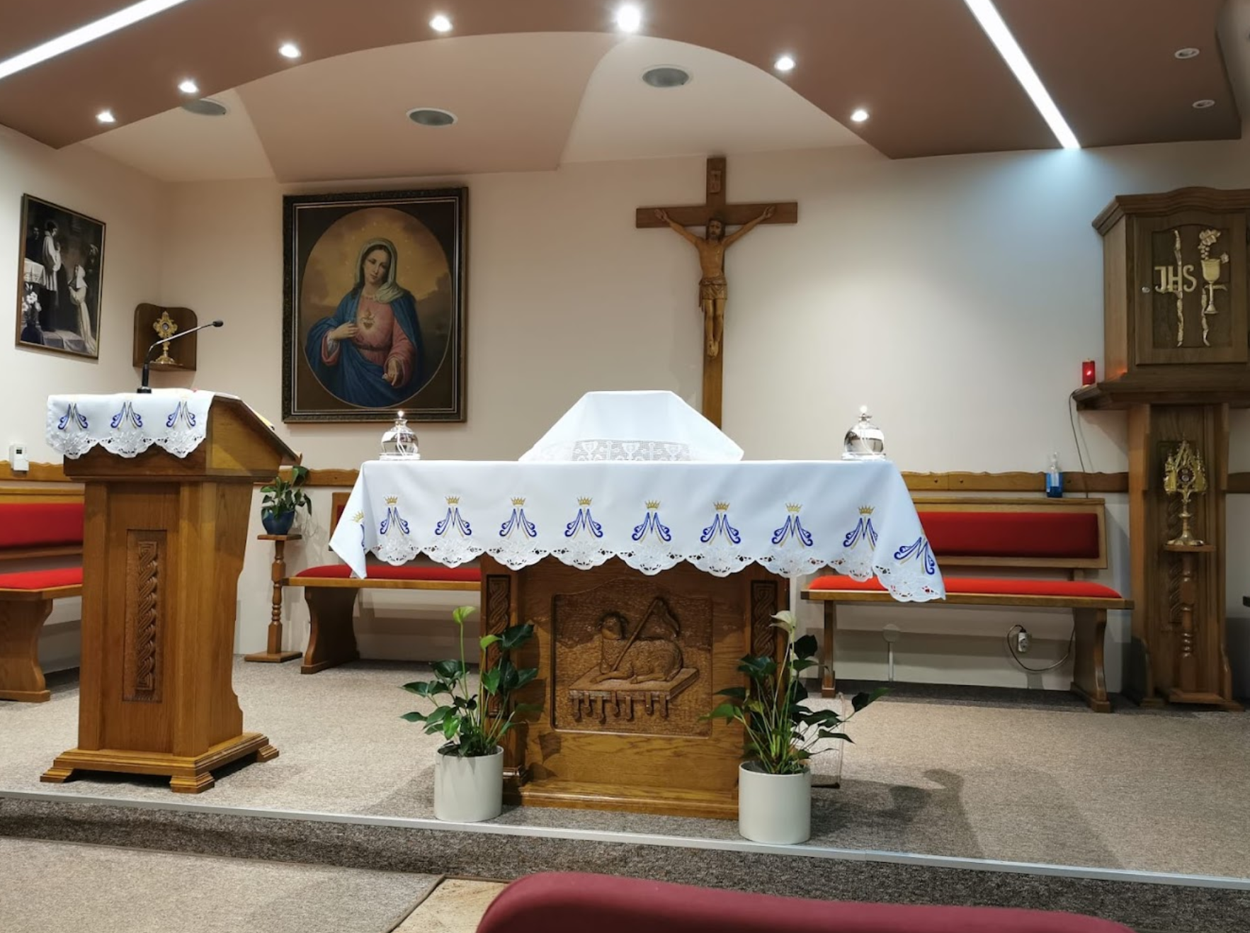 Zagreb, Novi Zagreb – istok - Samostan Monfortonaca - Monfort kolostor