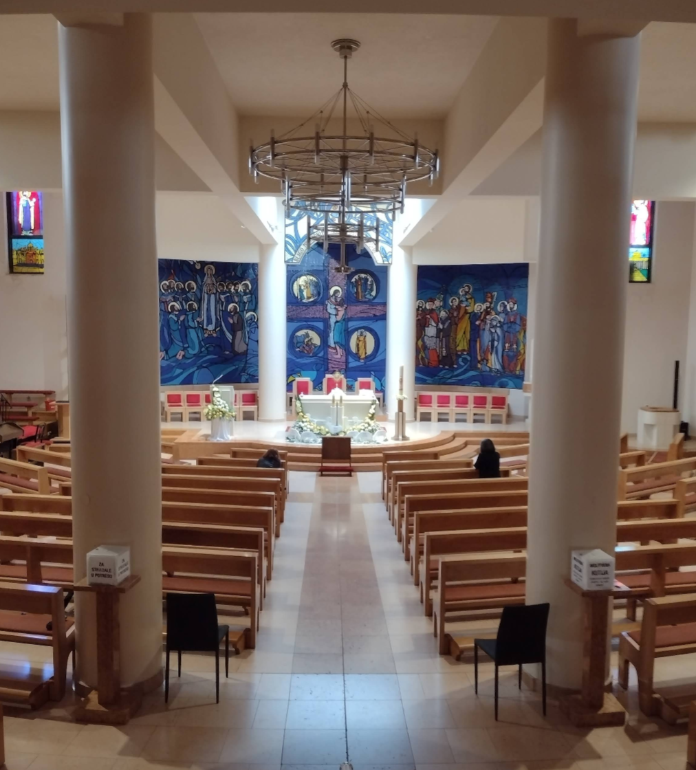 Zagreb, Sesvete - Župna crkva Svih Svetih - Mindenszentek-plébániatemplom