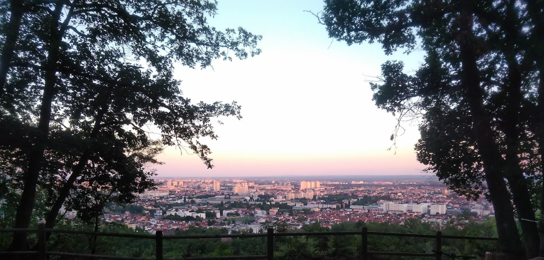 Zagreb, Črnomerec - Vidikovac - Grmoščica - Grmoščica-kilátó (239 m)