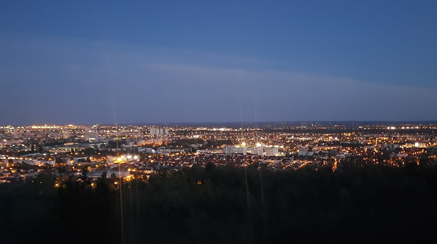 Zagreb, Črnomerec - Vidikovac - Grmoščica - Grmoščica-kilátó (239 m)