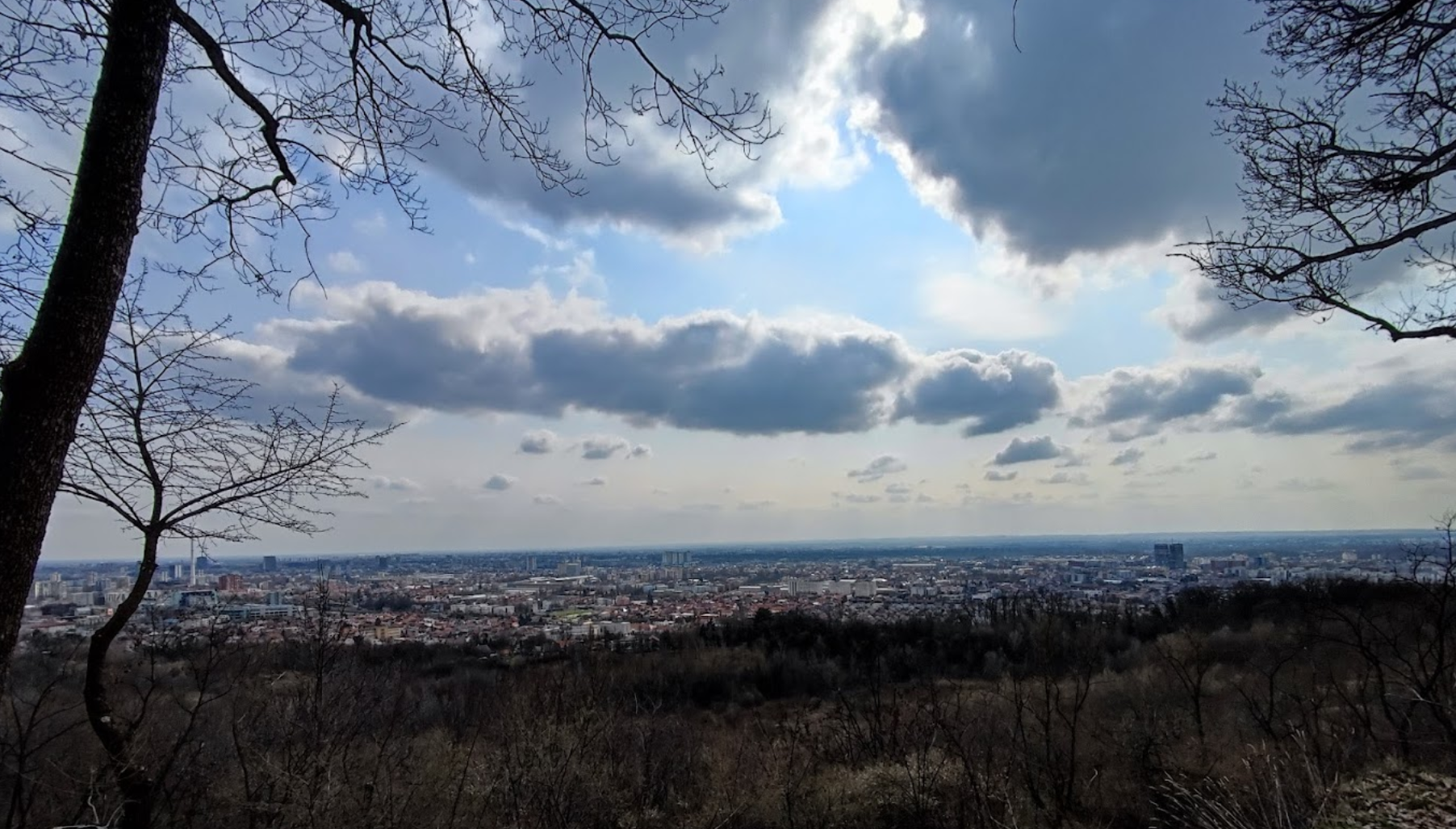 Zagreb, Črnomerec - Vidikovac - Grmoščica - Grmoščica-kilátó (239 m)