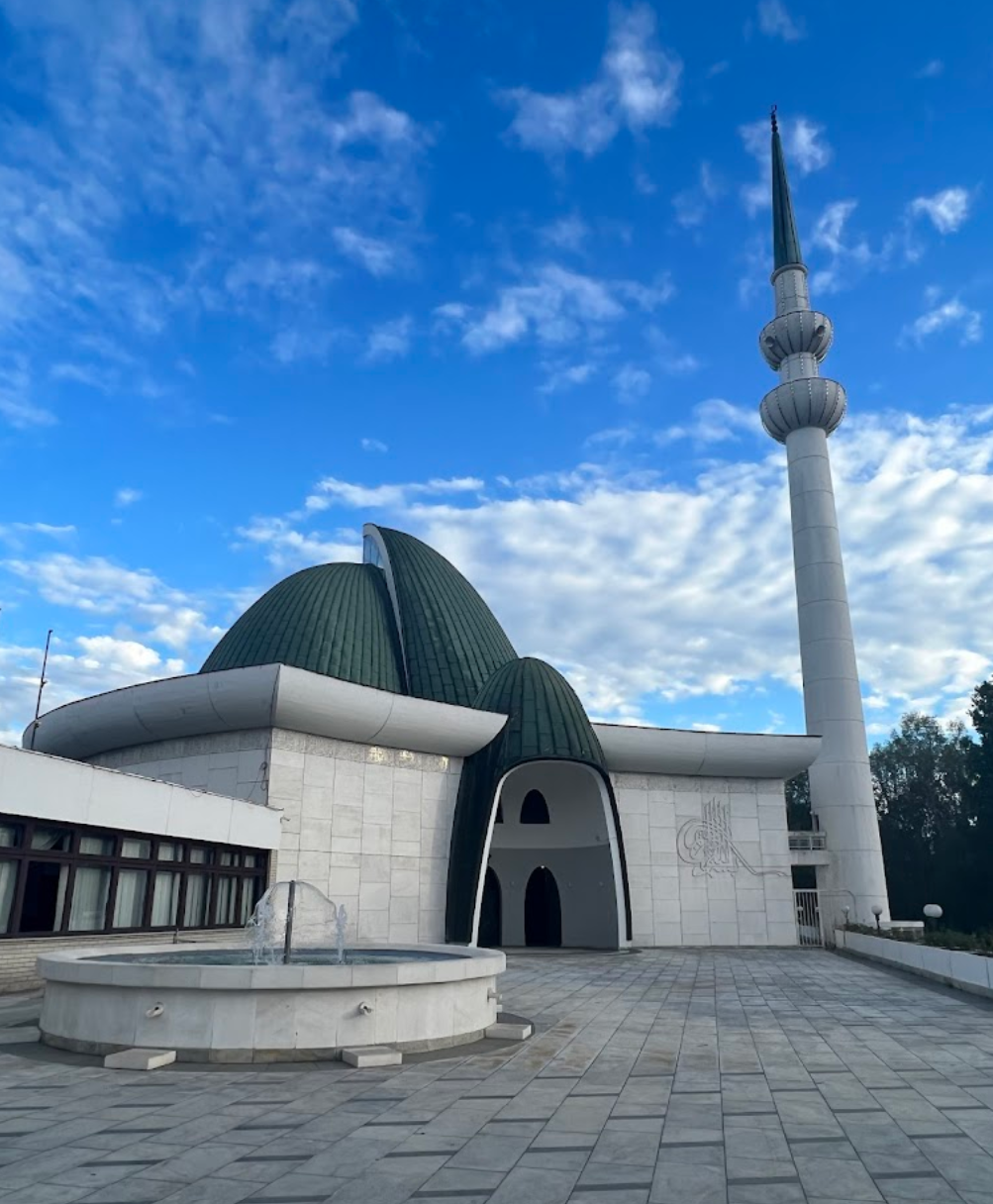 Zagreb, Peščenica – Žitnjak - Zagrebačka džamija, Islamski centar u Zagrebu - Zágrábi mecset, iszlám központ