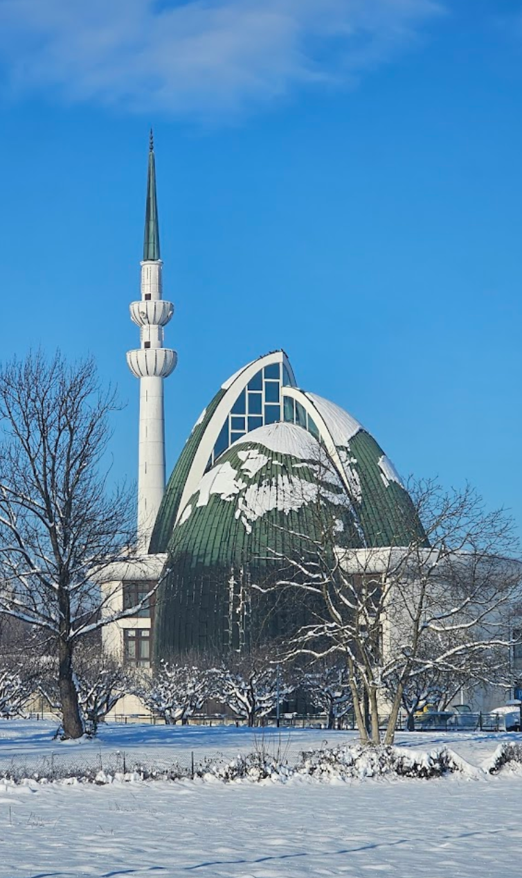 Zagreb, Peščenica – Žitnjak - Zagrebačka džamija, Islamski centar u Zagrebu - Zágrábi mecset, iszlám központ