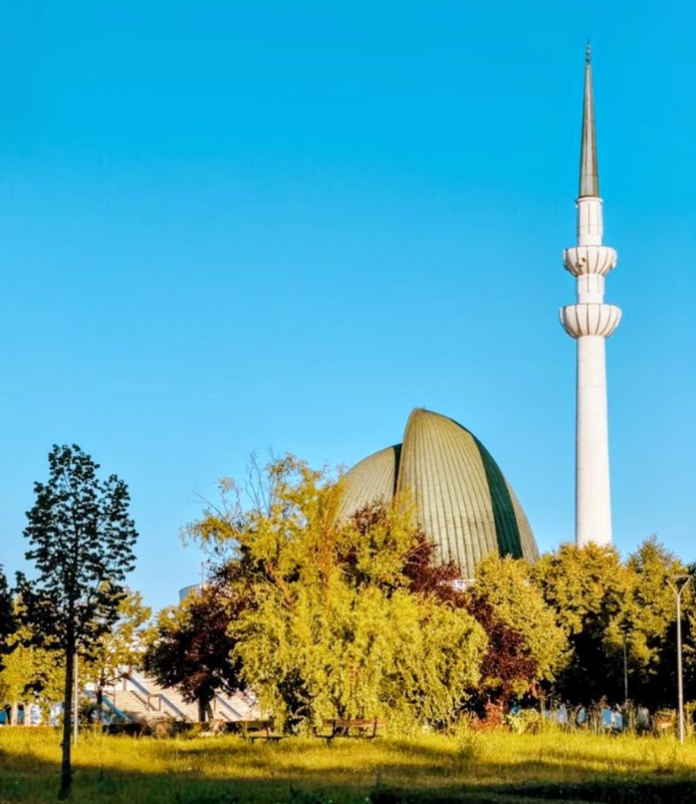 Zagreb, Peščenica – Žitnjak - Zagrebačka džamija, Islamski centar u Zagrebu - Zágrábi mecset, iszlám központ
