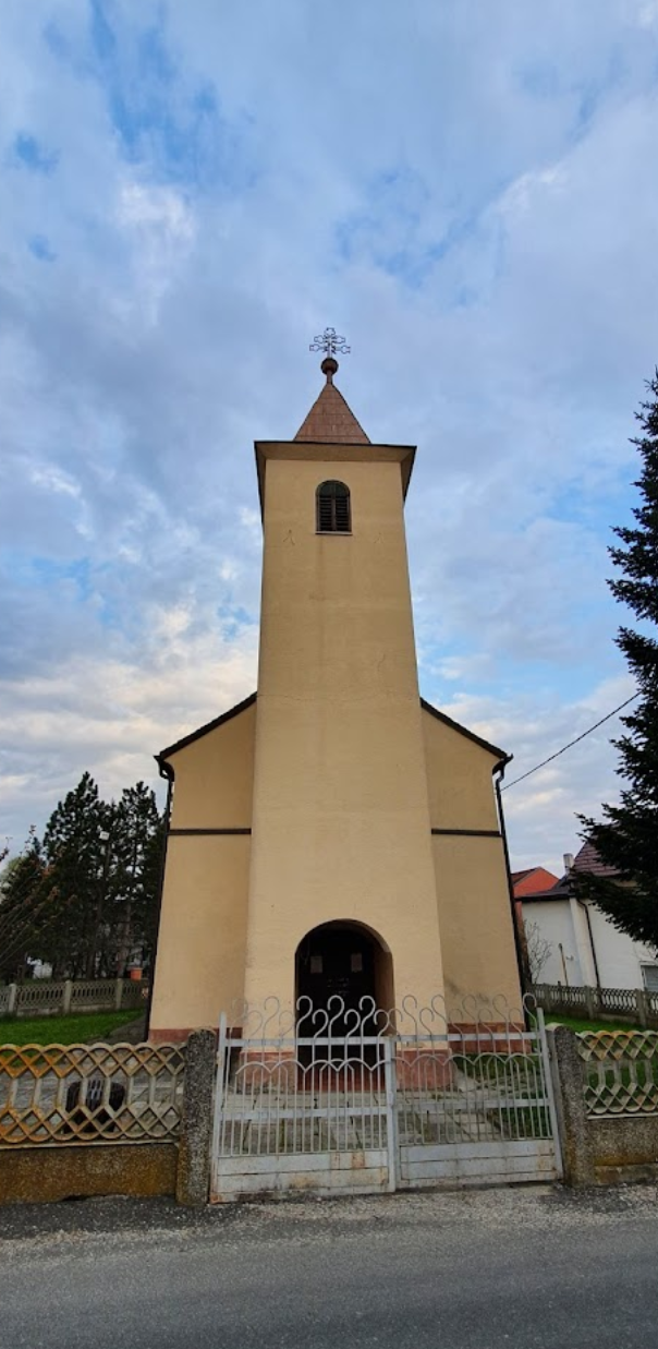 Žerjavinec - Kapela Duha Svetoga - Szentlélek-kápolna
