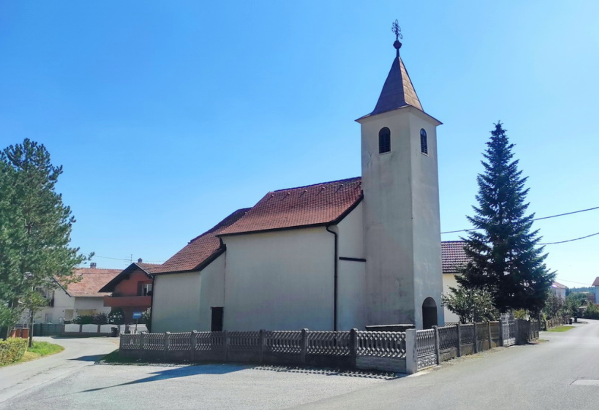 Žerjavinec - Kapela Duha Svetoga - Szentlélek-kápolna