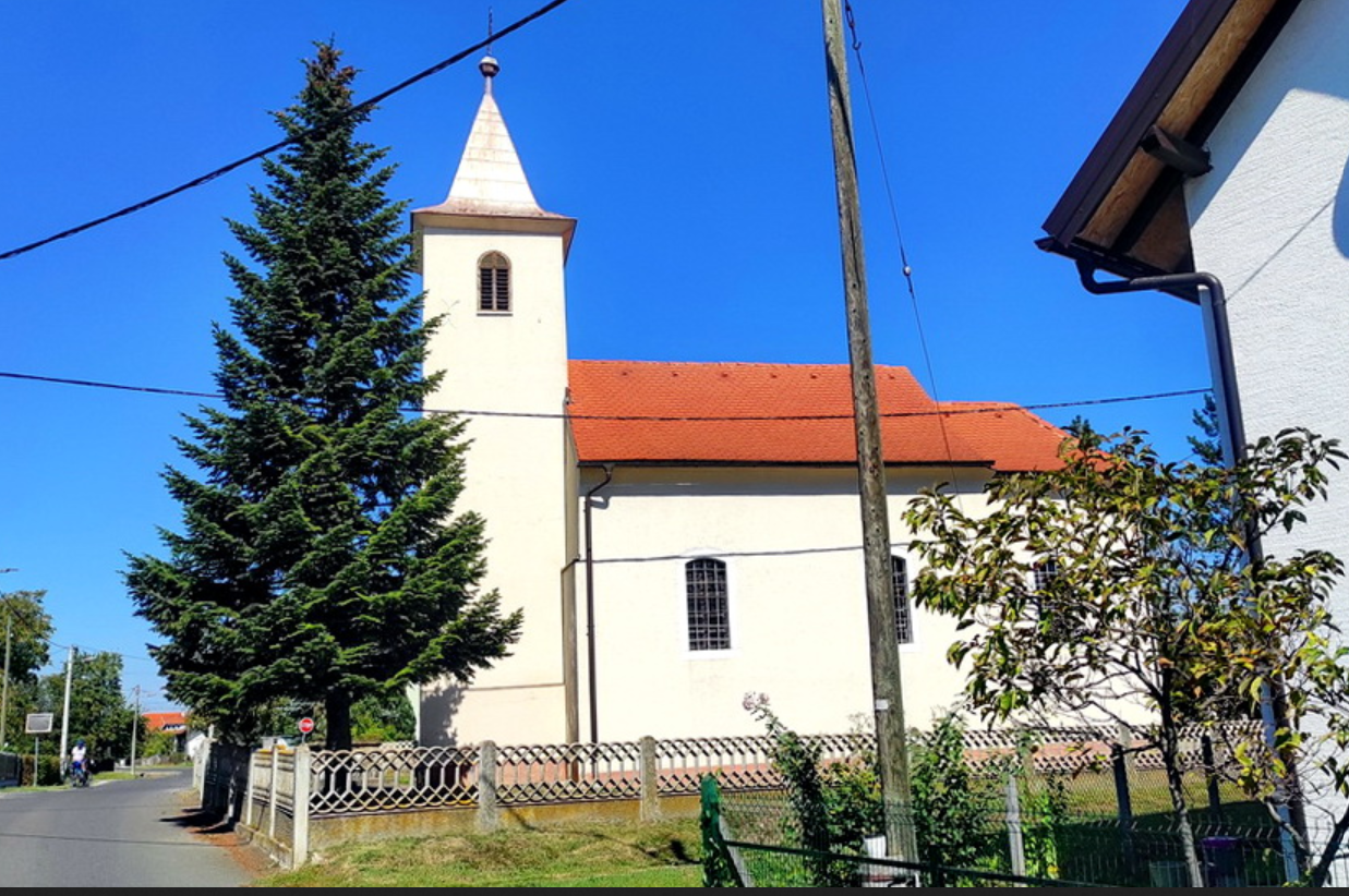 Žerjavinec - Kapela Duha Svetoga - Szentlélek-kápolna