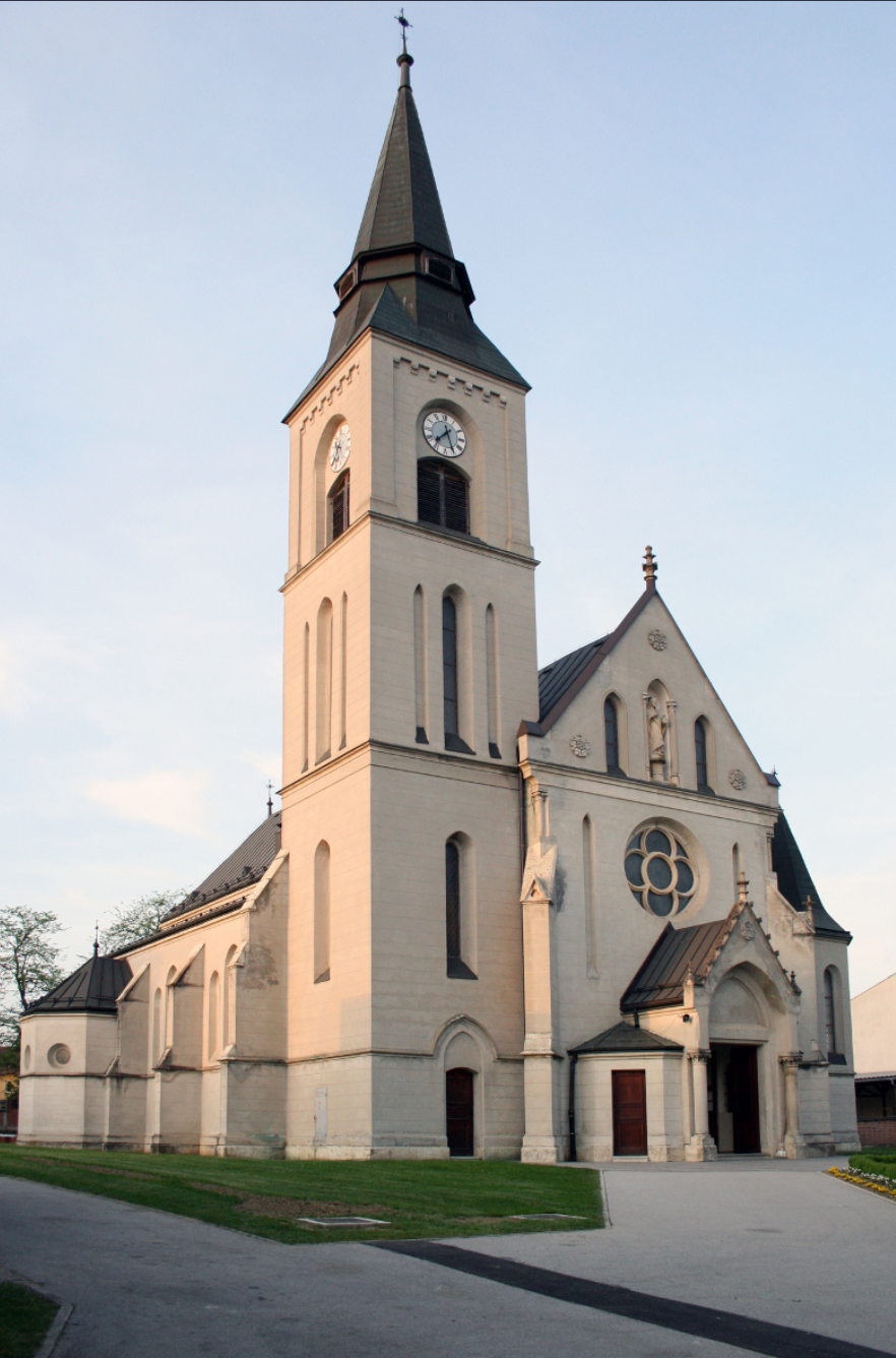 Dugo Selo - Dugoszelo - Župna crkva sv. Martina biskupa - Szent Márton püspök-plébániatemplom