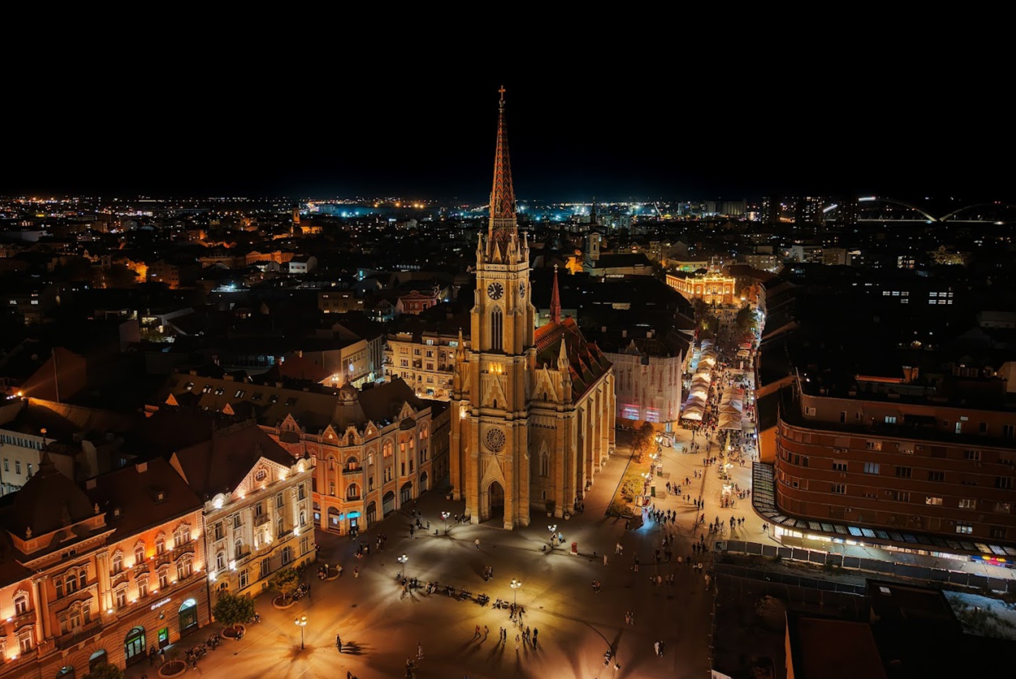 Novi Sad/Újvidék - Župna crkva Imena Marijinog u Novom Sadu - Szűz Mária neve-plébániatemplom