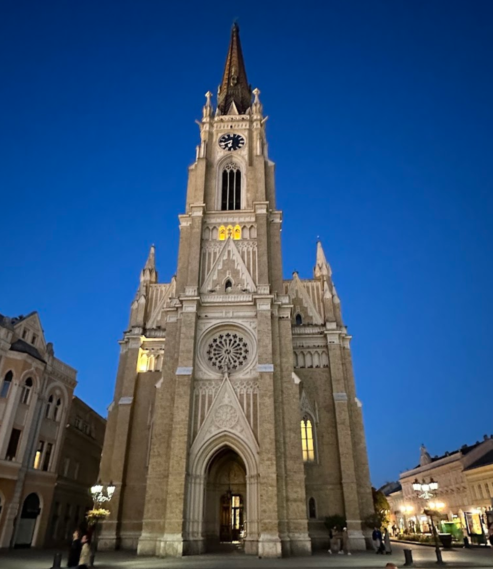 Novi Sad/Újvidék - Župna crkva Imena Marijinog u Novom Sadu - Szűz Mária neve-plébániatemplom