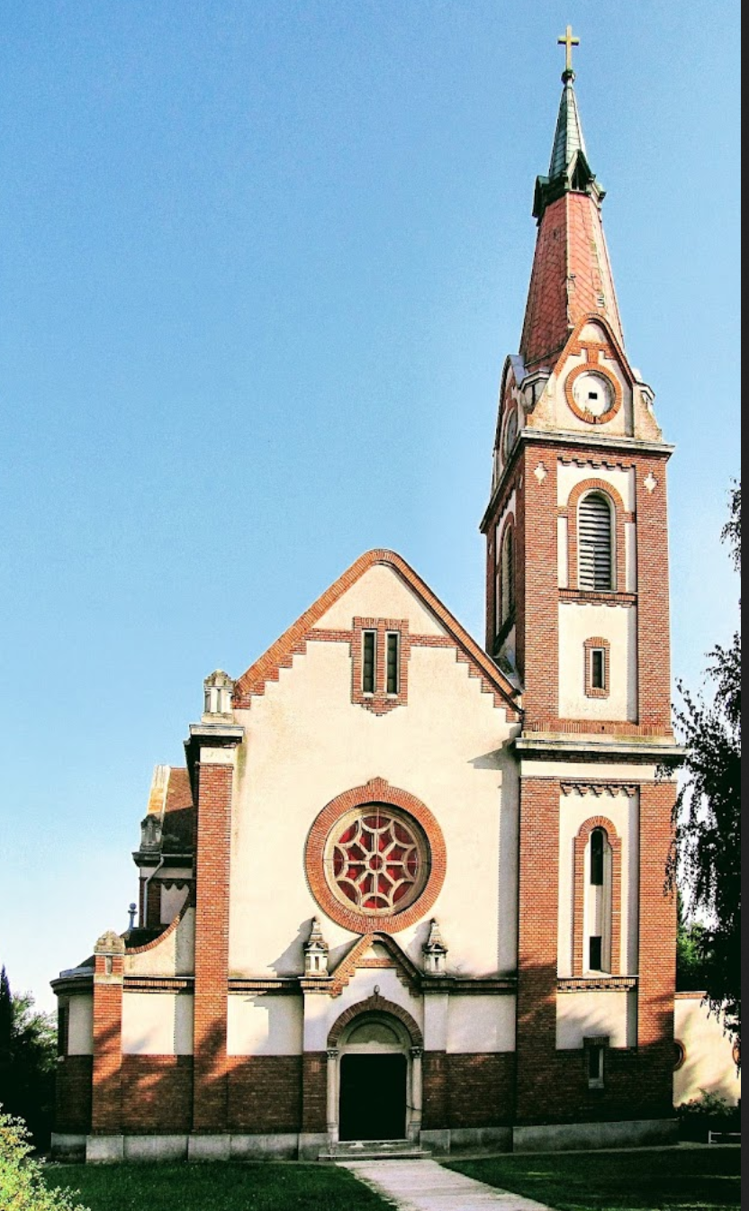 Novi Sad/Újvidék - Župna crkva Svete Elizabete Ugarske u Novom Sadu - Árpád-házi Szent Erzsébet-plébániatemplom