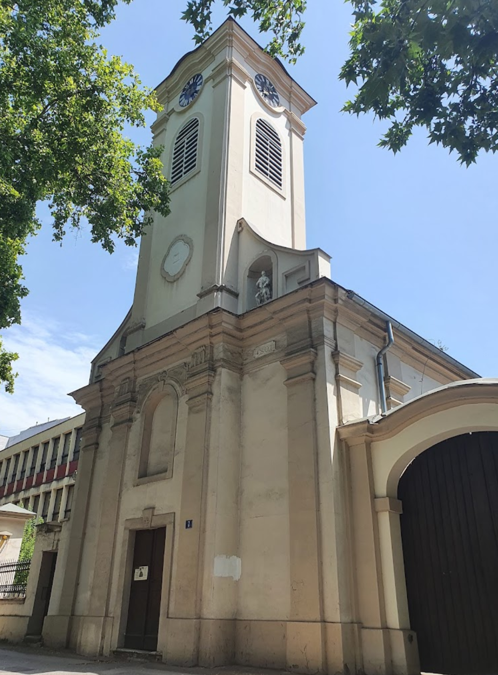 Novi Sad/Újvidék - Župna crkva svetog Roka u Novom Sadu - Szent Rókus-plébániatemplom