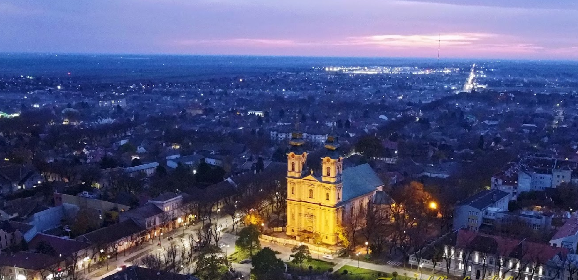 Subotica/Szabadka - Katedrala svete Terezije Avilske u Subotici - Avilai Szent Teréz-székesegyház