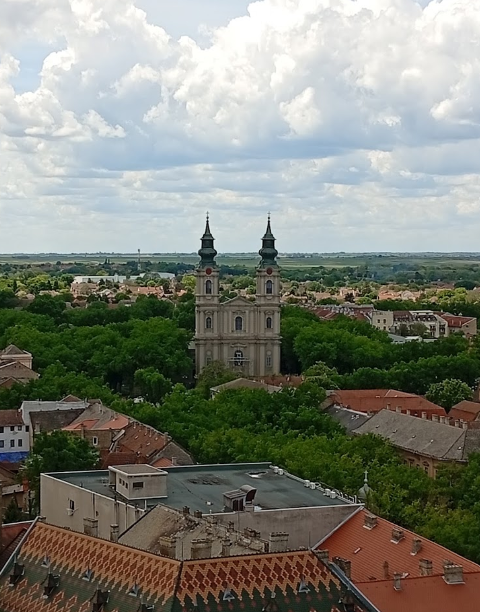 Subotica/Szabadka - Katedrala svete Terezije Avilske u Subotici - Avilai Szent Teréz-székesegyház