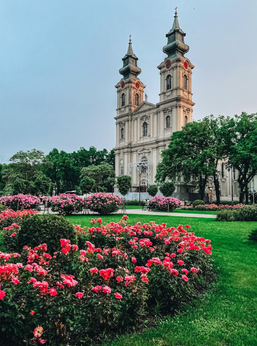 Subotica/Szabadka - Katedrala svete Terezije Avilske u Subotici - Avilai Szent Teréz-székesegyház