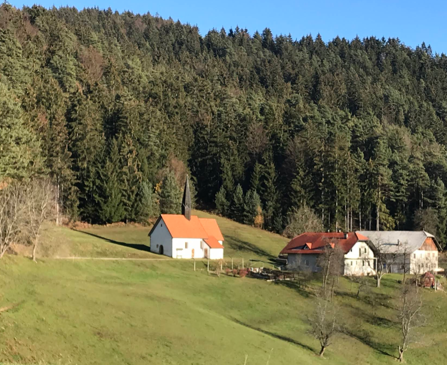 Brda - Cerkev Svete Magdalene - Szent Mária Magdolna-templom