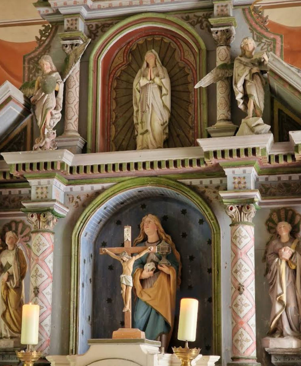 Brda - Cerkev Svete Magdalene - Szent Mária Magdolna-templom
