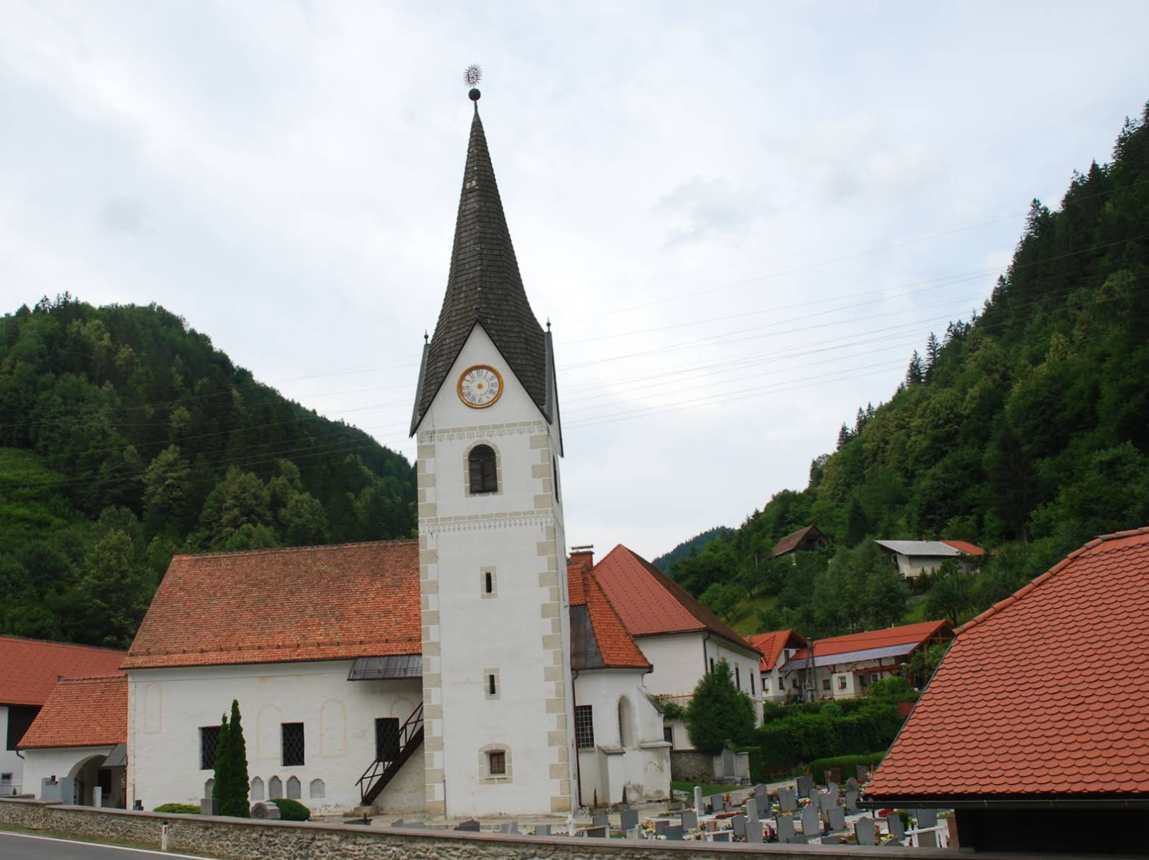 Brezno - Župnijska Cerkev sv. Marije Vnebovzete - Nagyboldogasszony-plébániatemplom