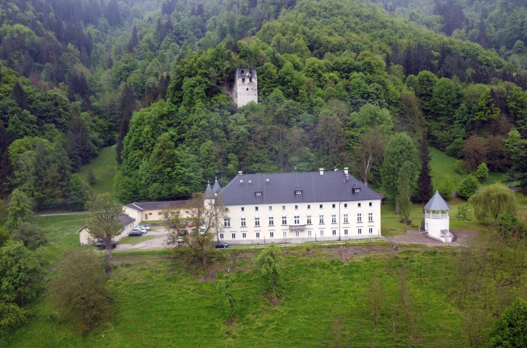 Bukovje - Dvorec Bukovje - Bukovje kastélya