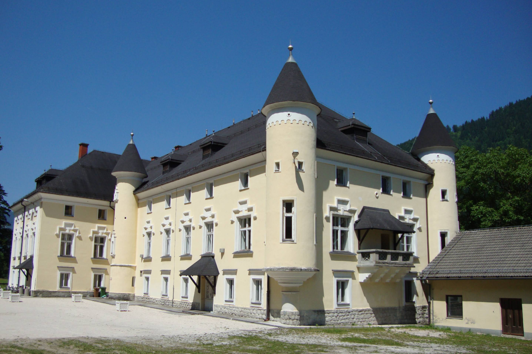 Bukovje - Dvorec Bukovje - Bukovje kastélya