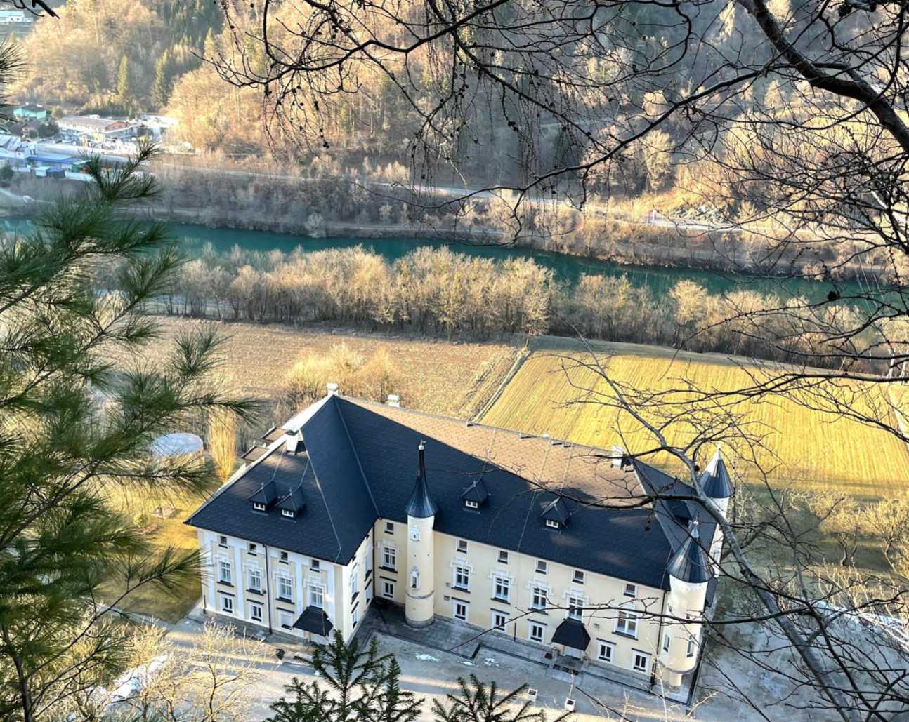 Bukovje - Dvorec Bukovje - Bukovje kastélya