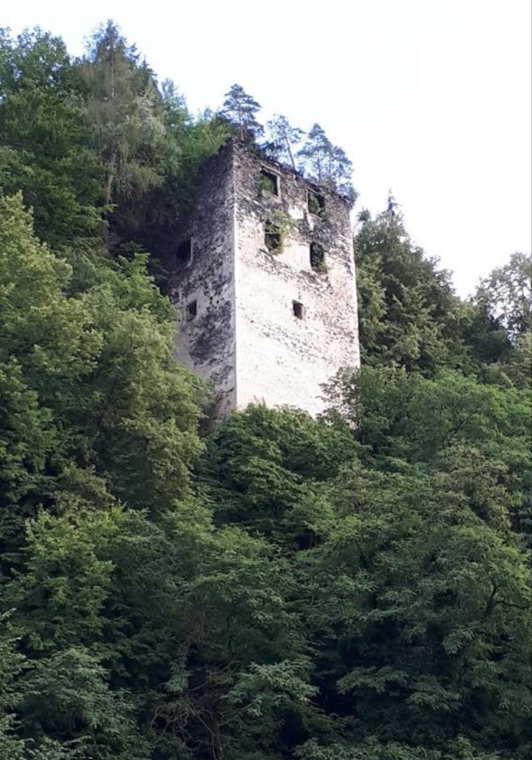 Bukovje - Grad Pukštajn - Puchenstein vára