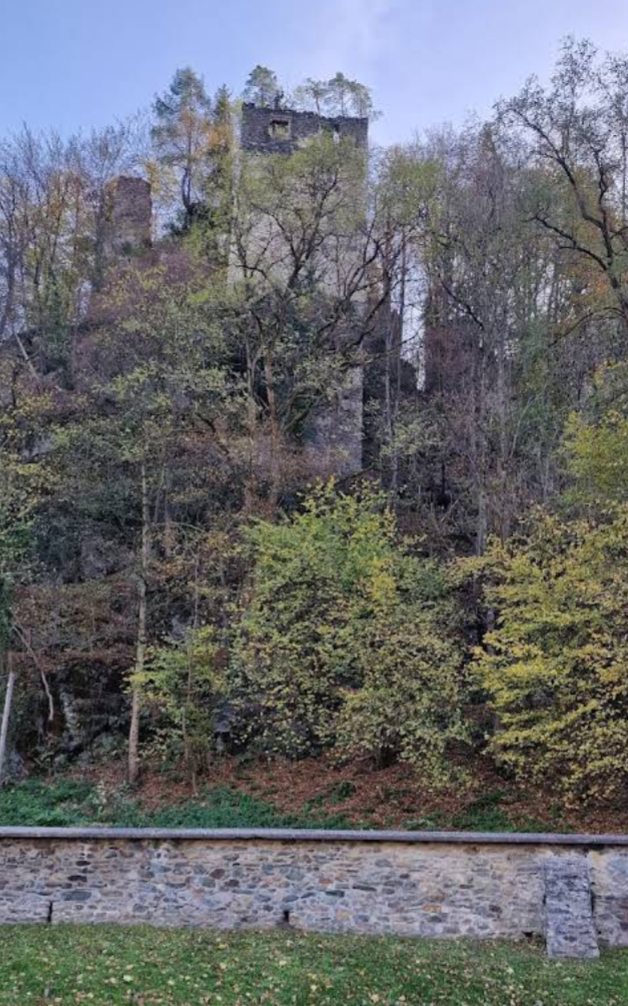 Bukovje - Grad Pukštajn - Puchenstein vára