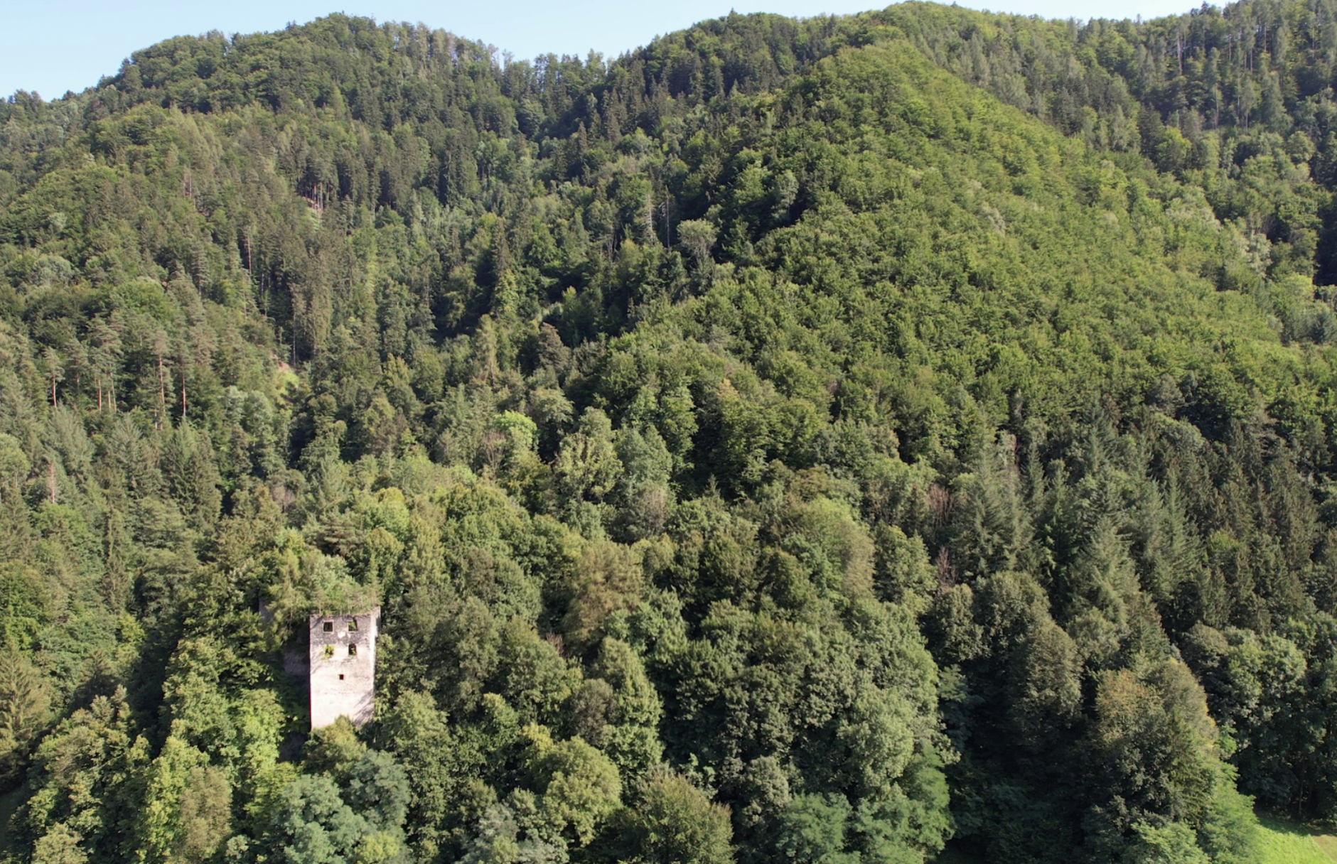 Bukovje - Grad Pukštajn - Puchenstein vára