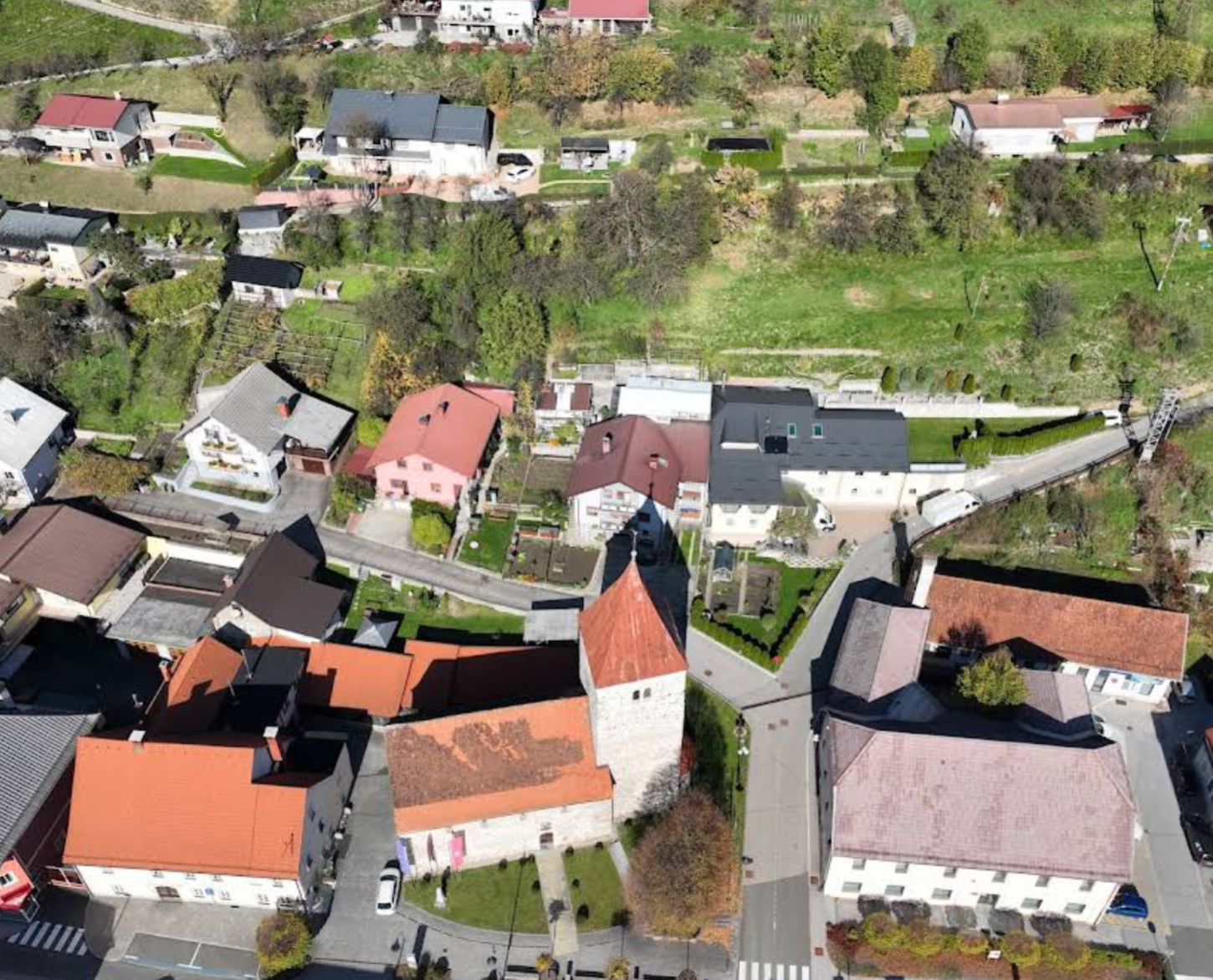 Dravograd - Cerkev sv. Vida - Szent Vitus-templom