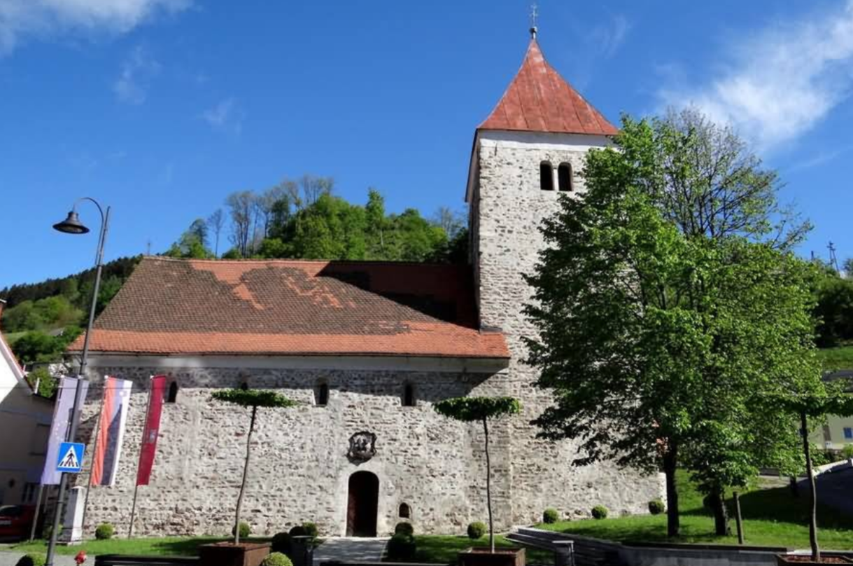Dravograd - Cerkev sv. Vida - Szent Vitus-templom