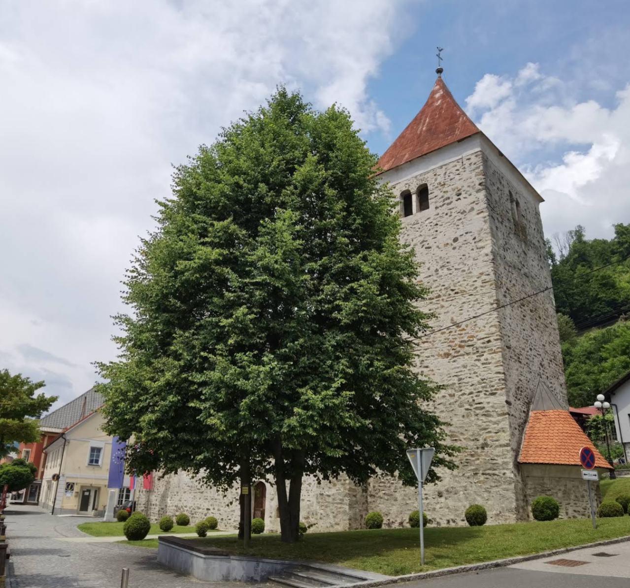 Dravograd - Cerkev sv. Vida - Szent Vitus-templom