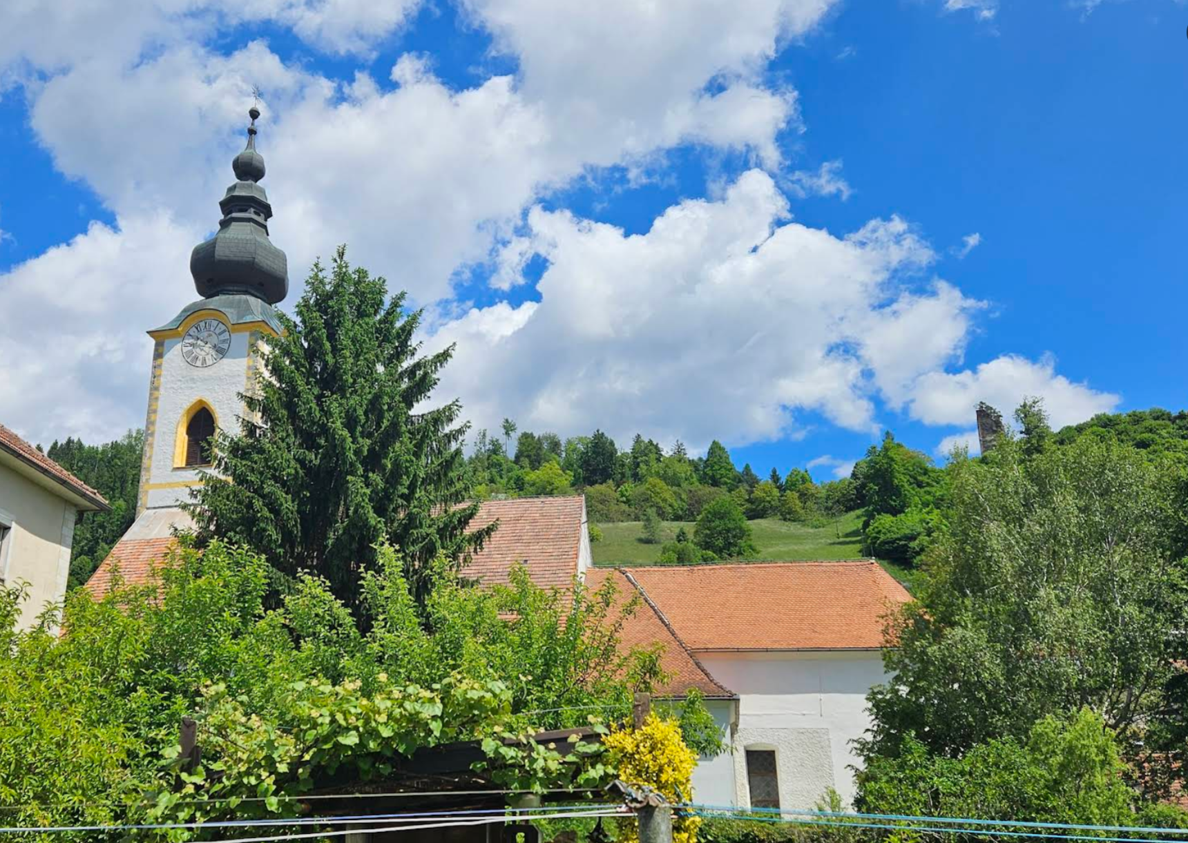 Dravograd - Župnijska cerkev sv. Janeza Evangelista - Evangelista Szent János-plébániatemplom