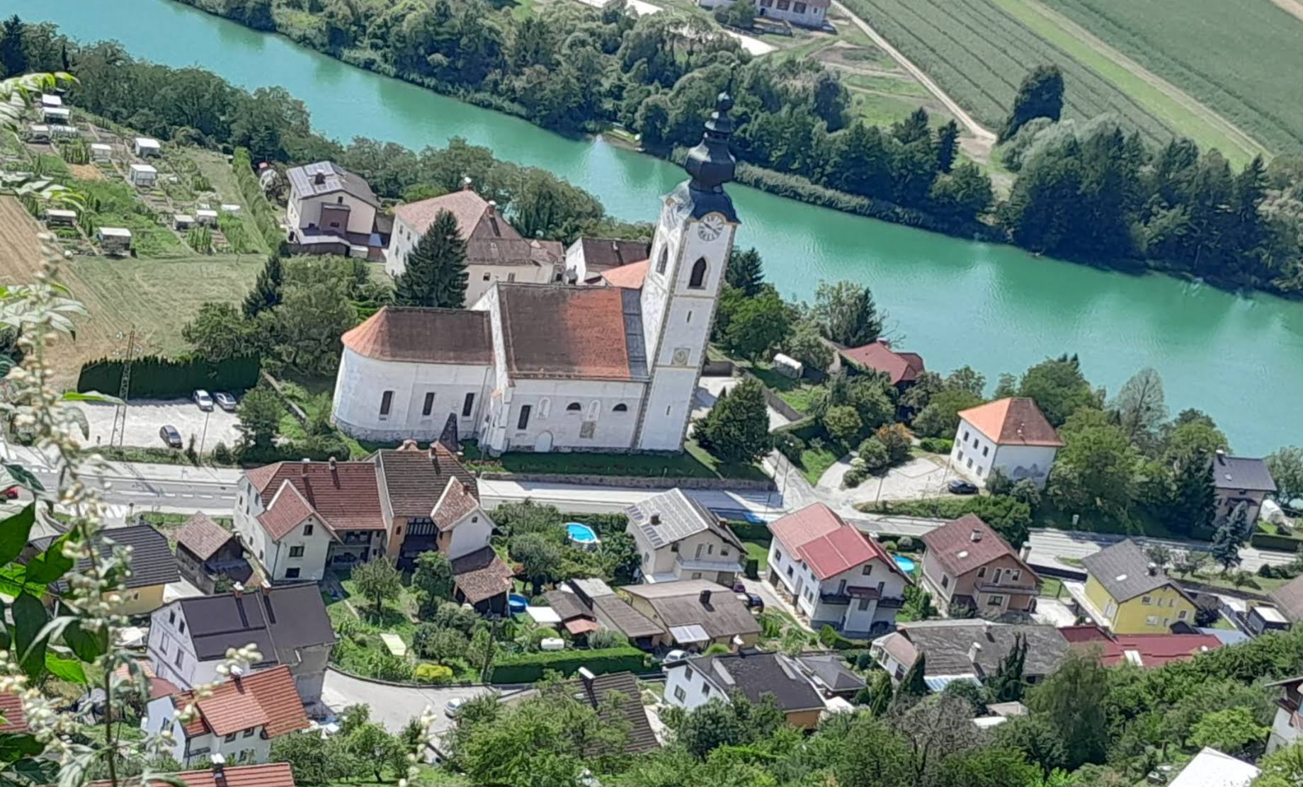 Dravograd - Župnijska cerkev sv. Janeza Evangelista - Evangelista Szent János-plébániatemplom