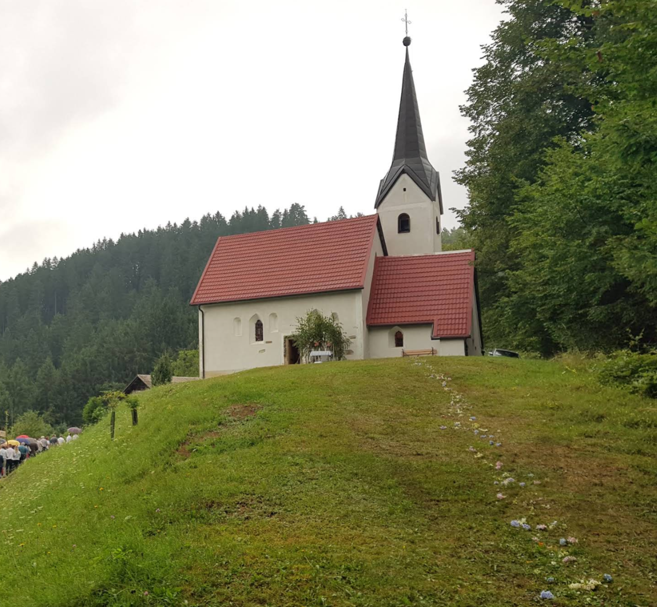Golavabuka - Cerkev sv. Filipa in Jakoba - Szent Fülöp és Jakab-templom