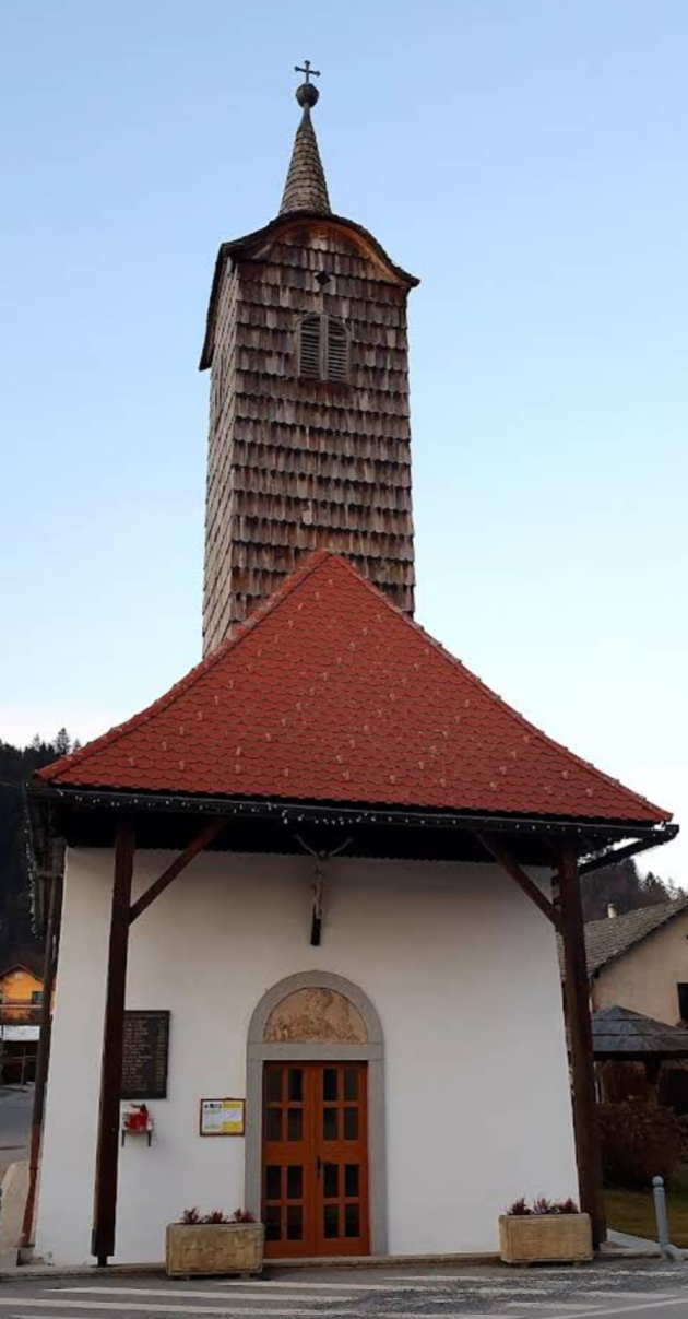 Gortina - Cerkev sv. Štefana - Szent István-templom