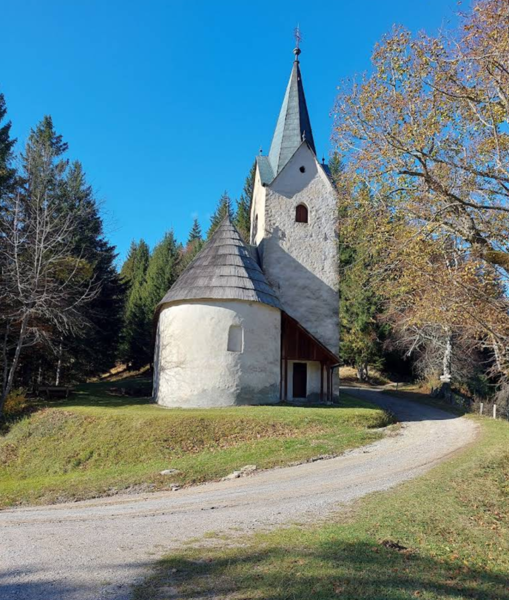 Hudi Kot - Cerkev Sveti Bolfenka - Szent Wolfgang-templom