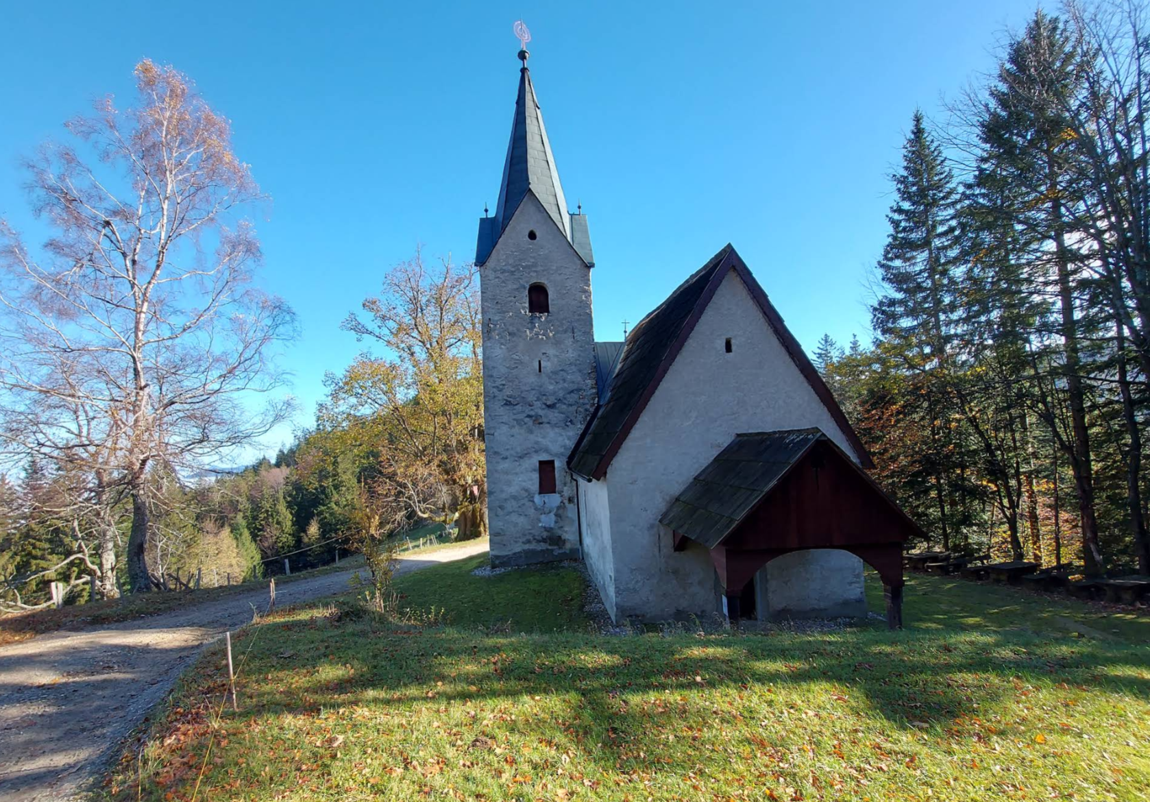 Hudi Kot - Cerkev Sveti Bolfenka - Szent Wolfgang-templom