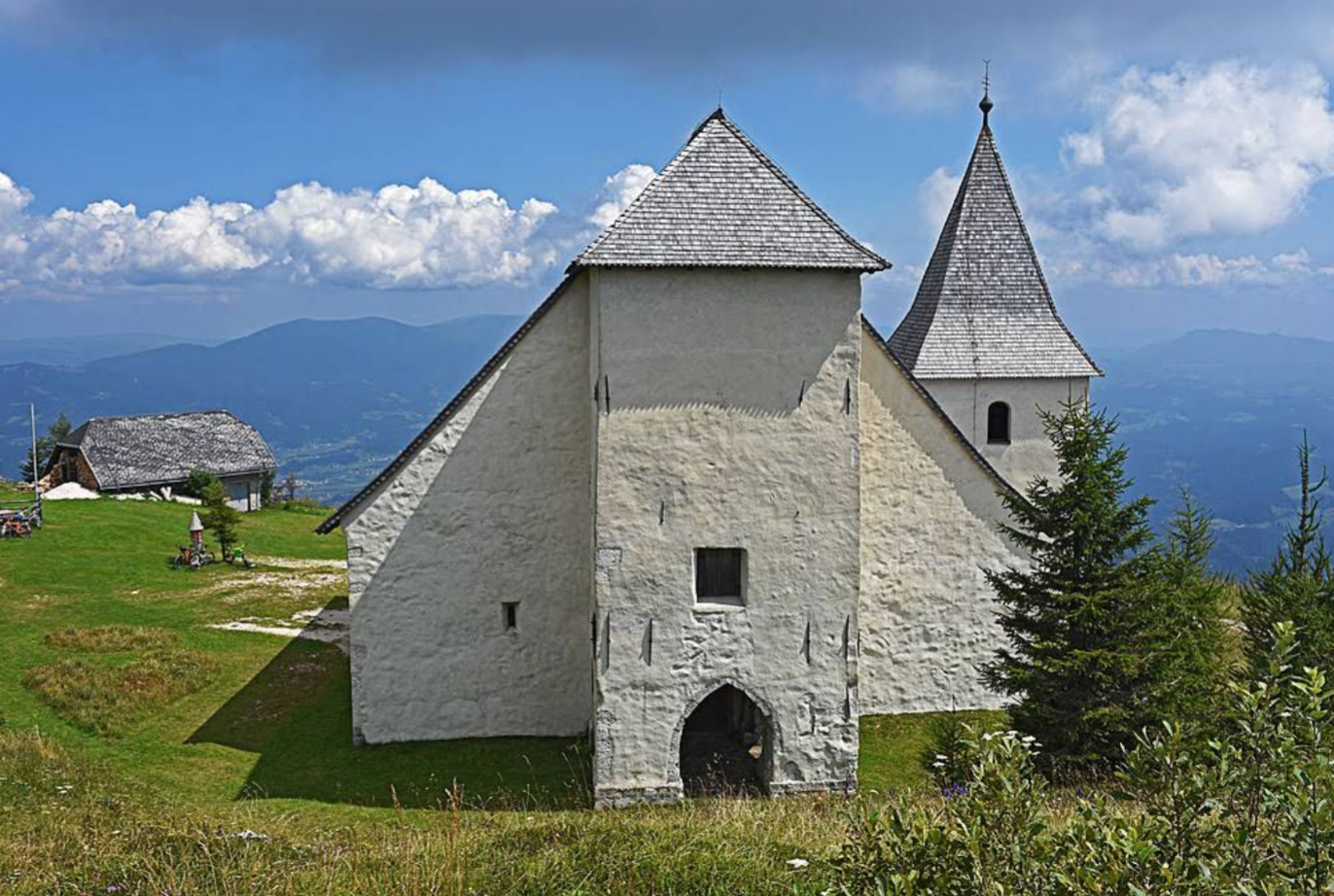 Jazbina - Cerkev svete Uršule na Uršlji Gori - Szent Orsolya rk. templom