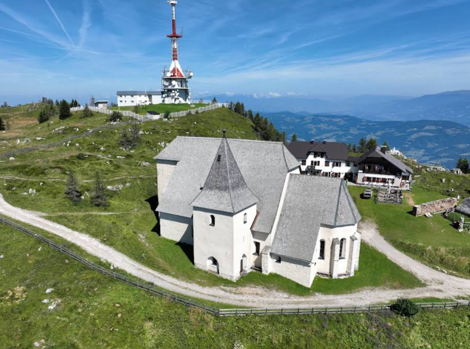 Jazbina - Cerkev svete Uršule na Uršlji Gori - Szent Orsolya rk. templom