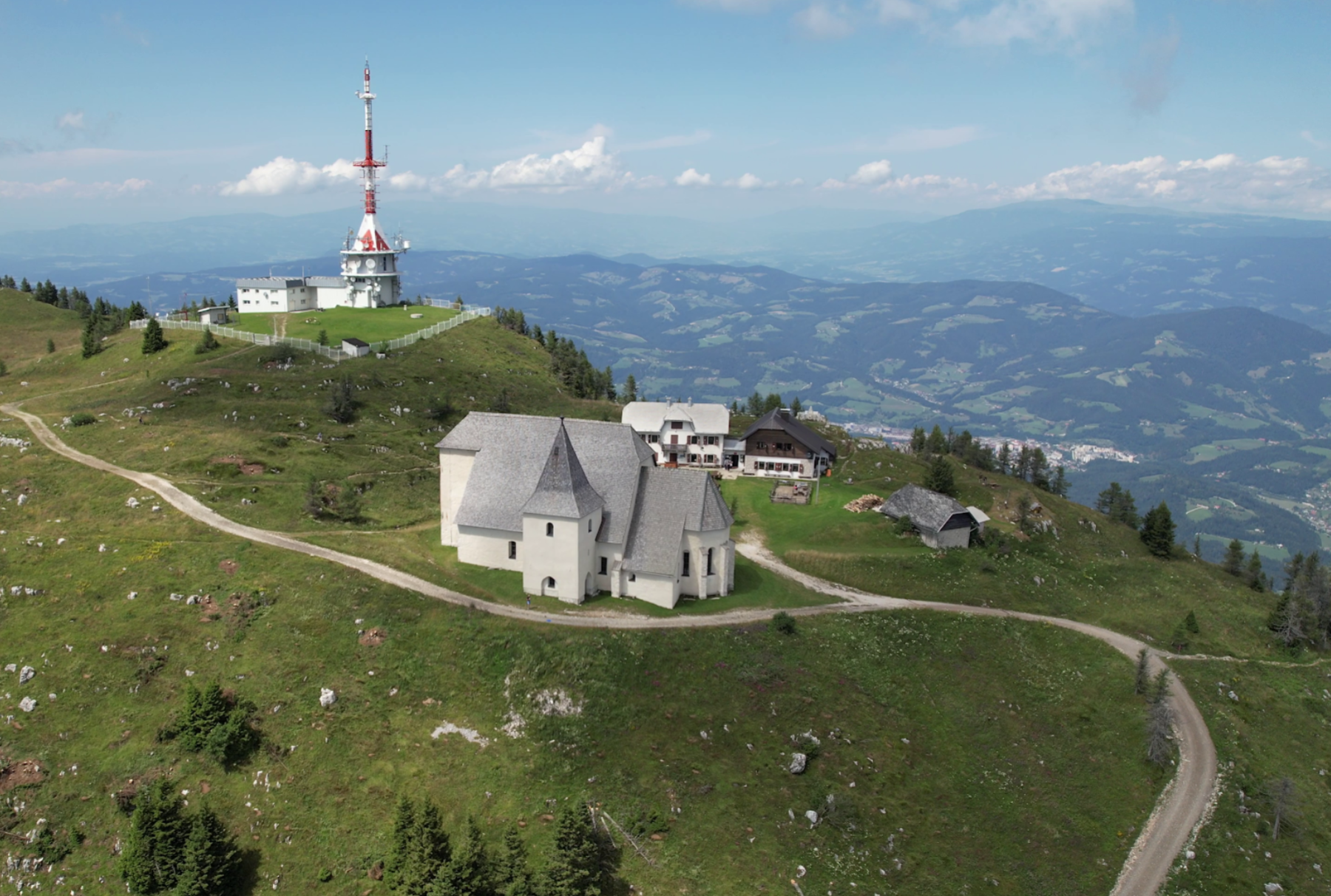 Jazbina - Cerkev svete Uršule na Uršlji Gori - Szent Orsolya rk. templom