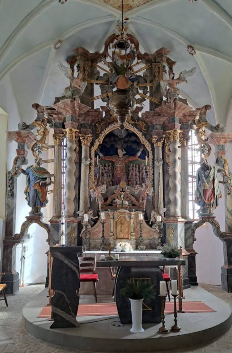 Jazbina - Cerkev svete Uršule na Uršlji Gori - Szent Orsolya rk. templom
