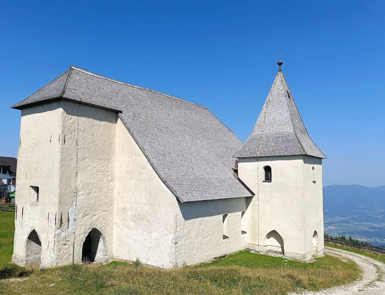 Jazbina - Cerkev svete Uršule na Uršlji Gori - Szent Orsolya rk. templom
