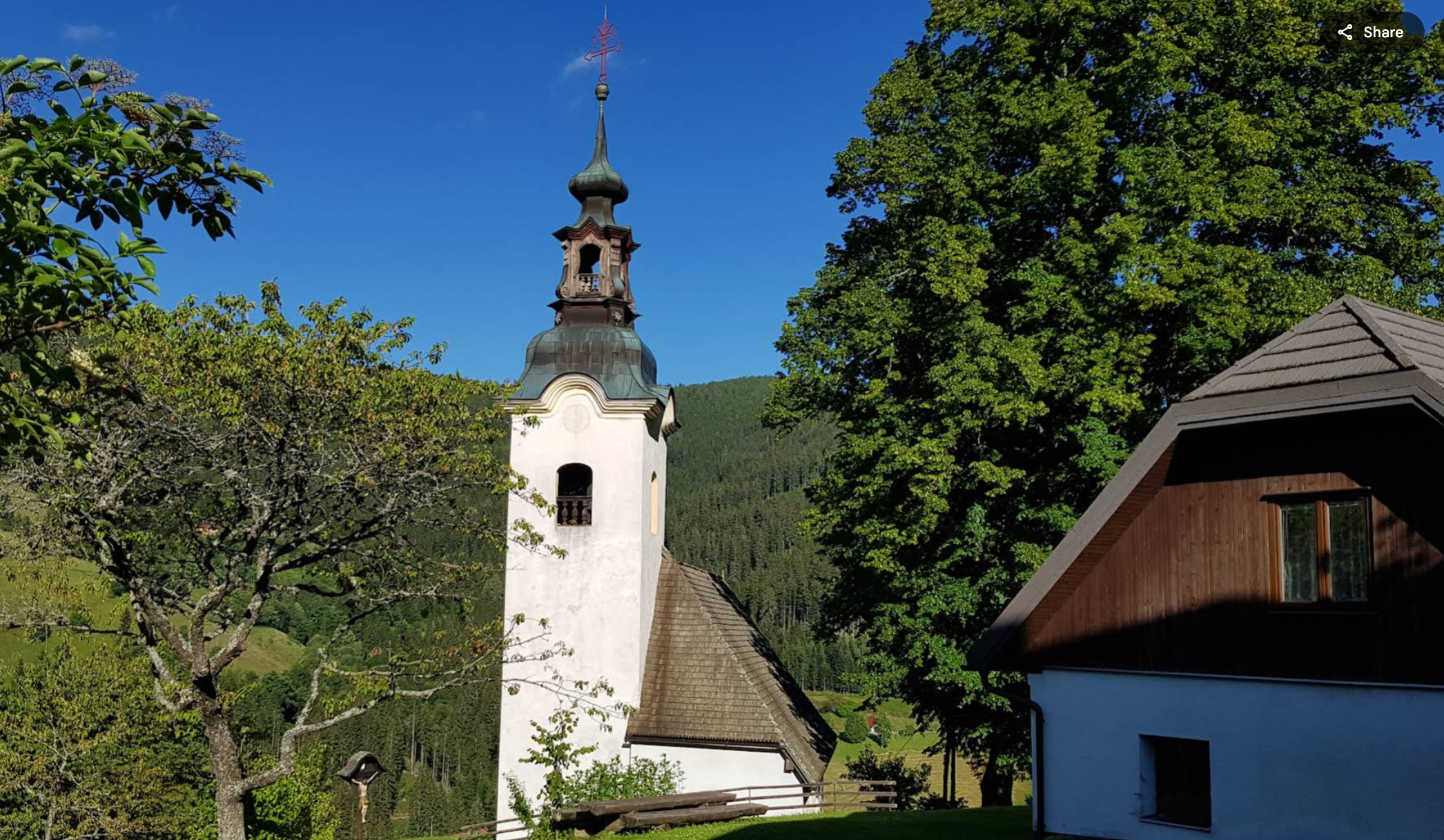 Koprivna - Cerkev sv. Ane - Szent Anna-templom