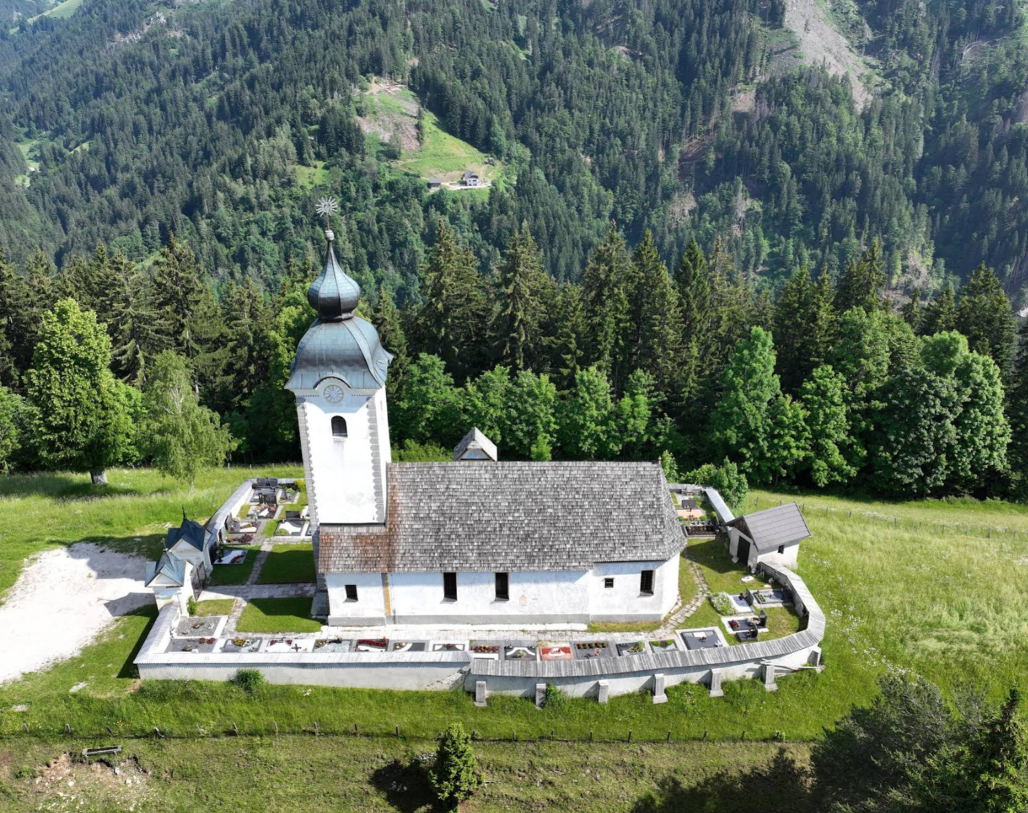 Koprivna - Župnijska cerkev sv. Jakoba - Szent Jakab-plébániatemplom