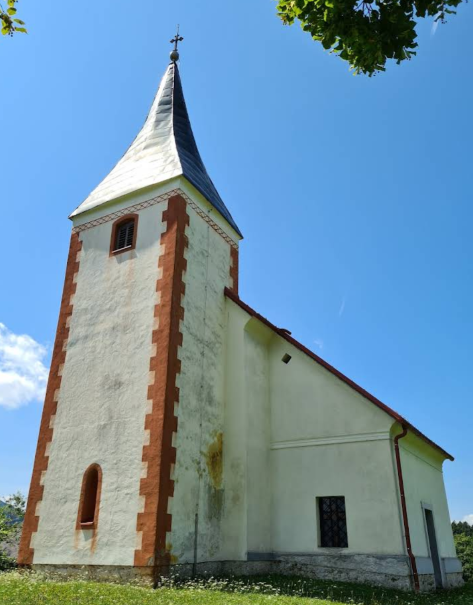 Kozjak - Cerkev sv. Mohorja in Fortunata - Szent Mohor és Fortunatus-templom