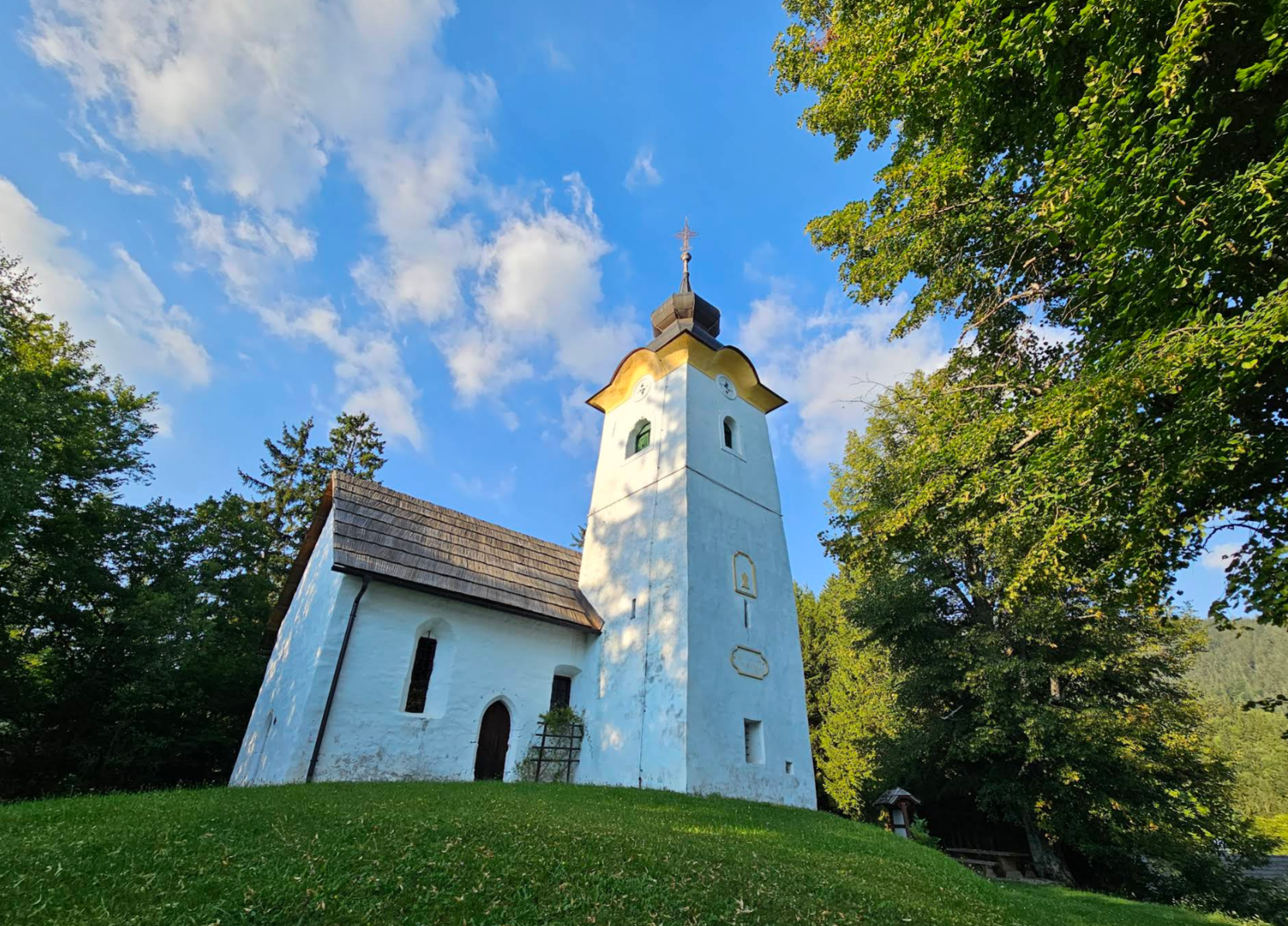 Legen - Cerkev Svete Barbare - Szent Borbála-templom