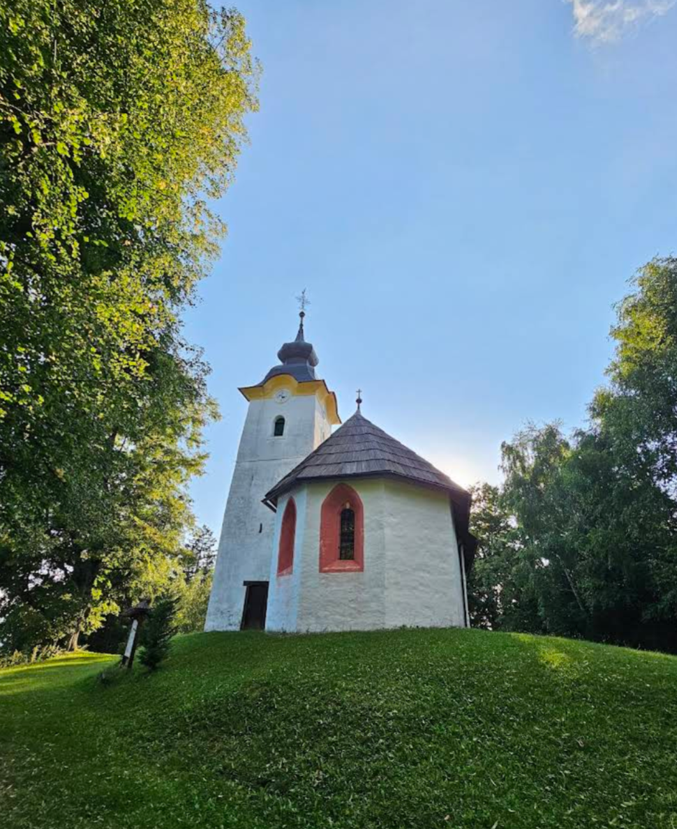 Legen - Cerkev Svete Barbare - Szent Borbála-templom