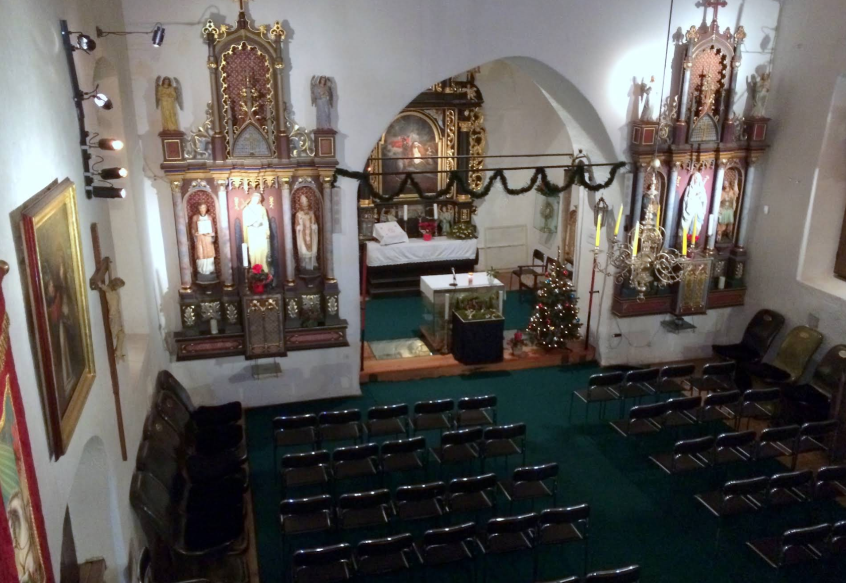 Legen - Cerkev Svetega Jurija - Szent György-templom