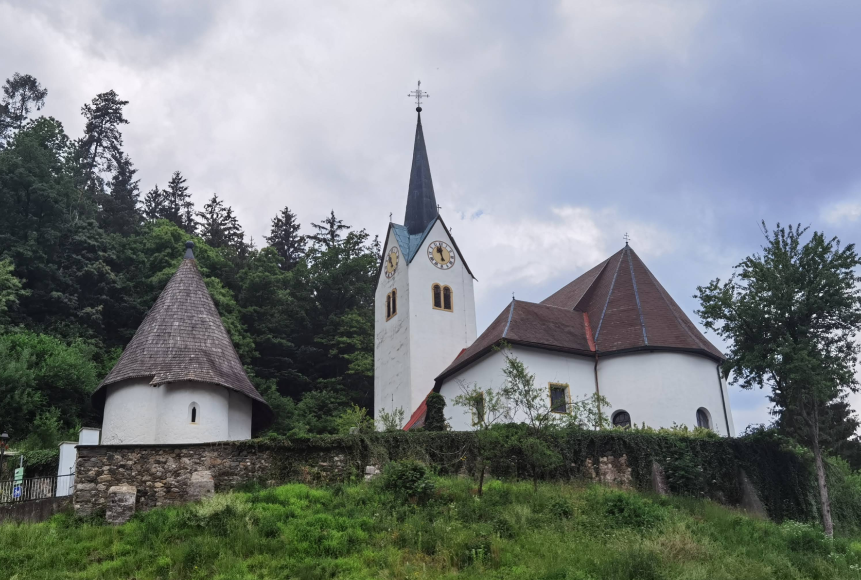 Libeliče - Župnijska cerkev sv. Martina - Szent Márton-plébániatemplom