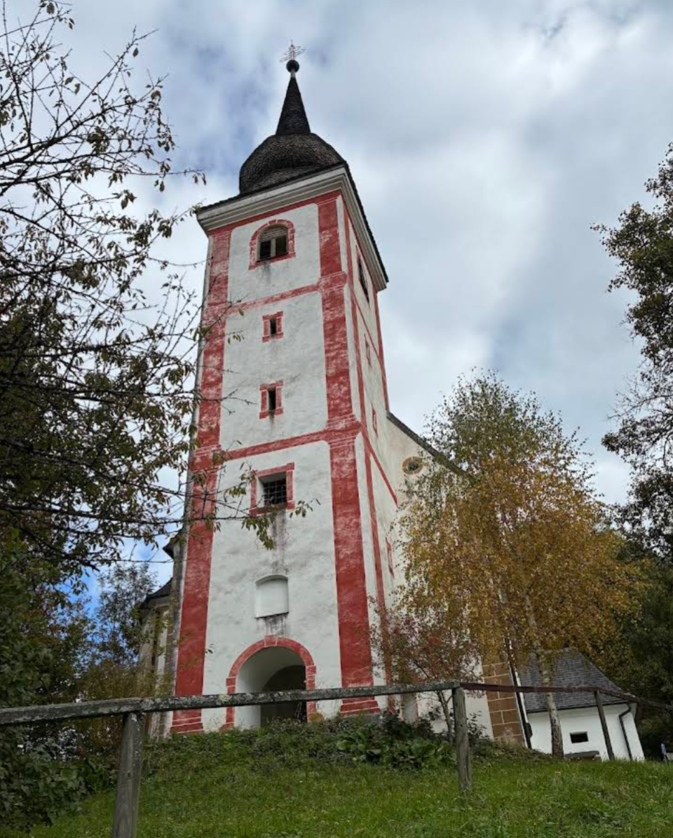 Mislinja - Cerkev Sv. Lenart - Szent Lénárd-templom